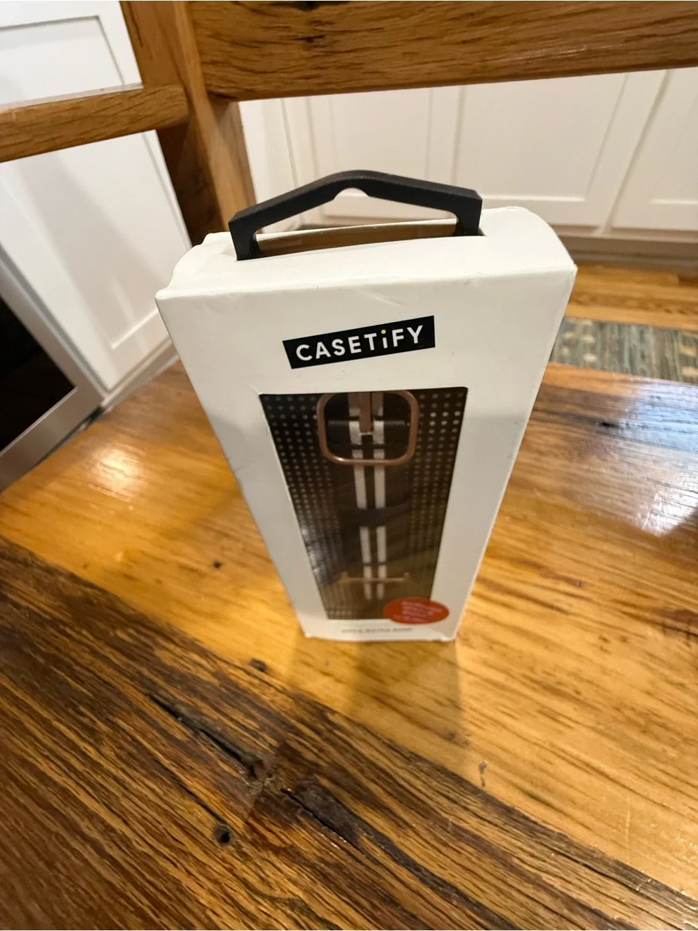 Casetify saffiano leather